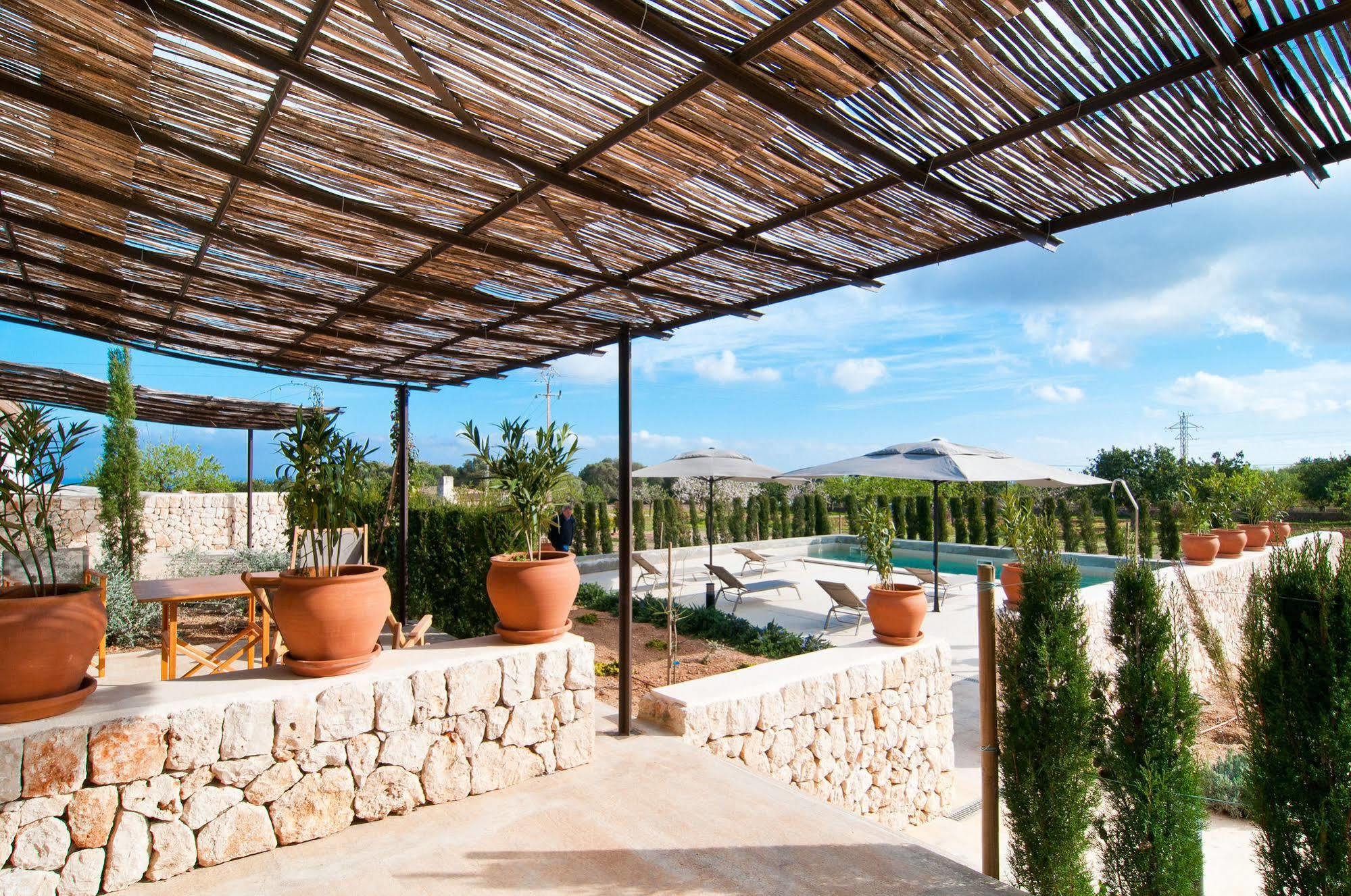 Sa Nau Villas Adults Only Porto Colom  Extérieur photo