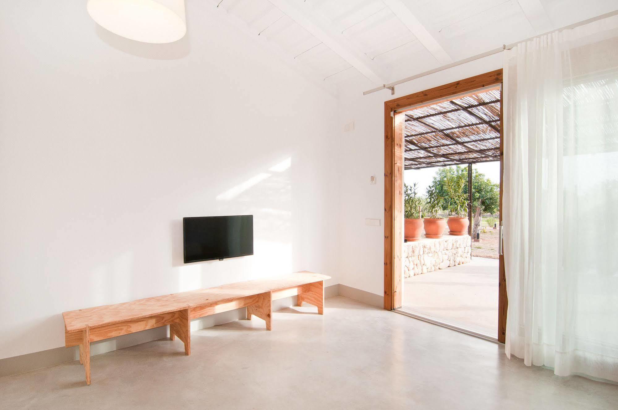 Sa Nau Villas Adults Only Porto Colom  Extérieur photo