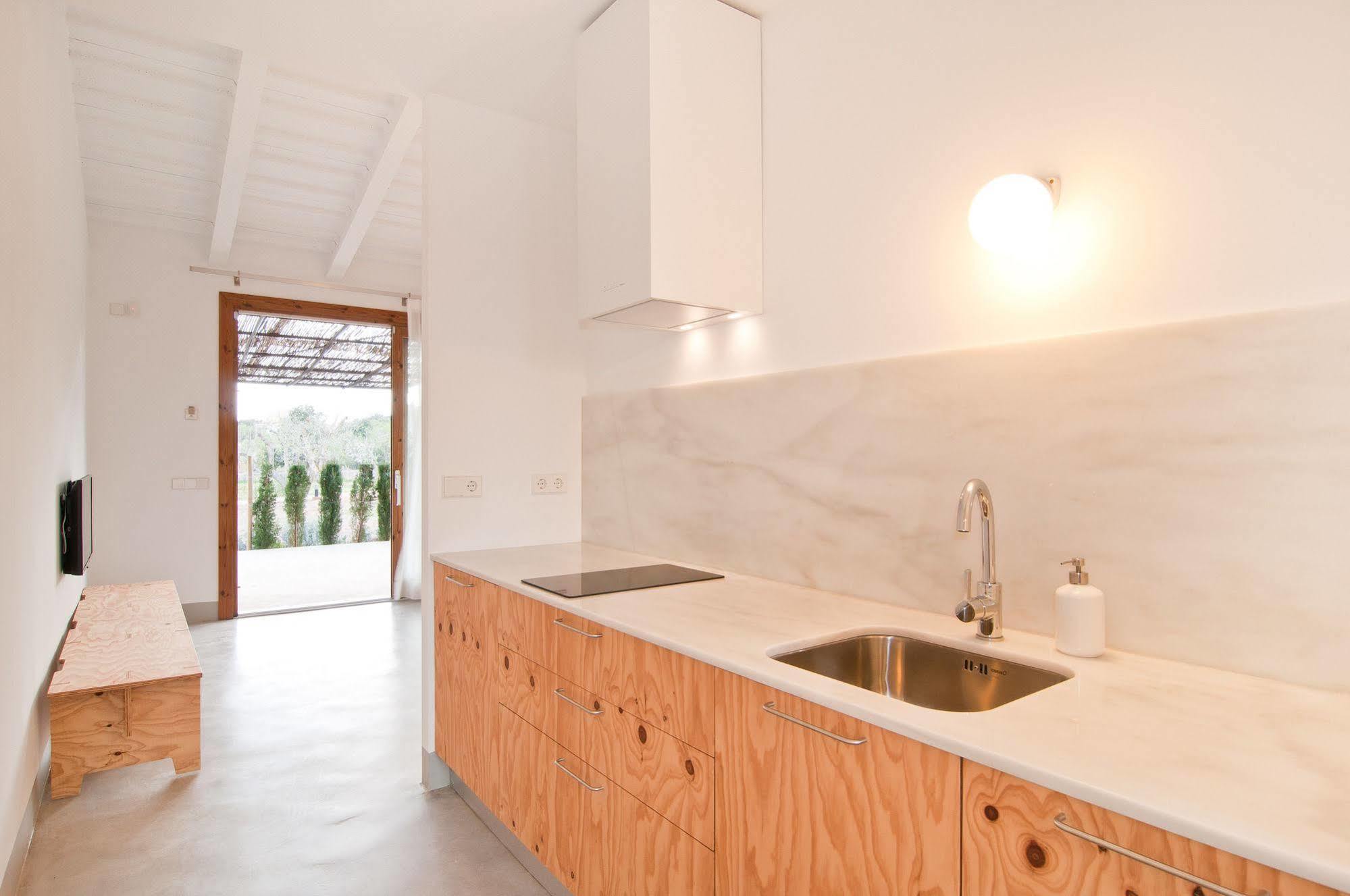 Sa Nau Villas Adults Only Porto Colom  Extérieur photo