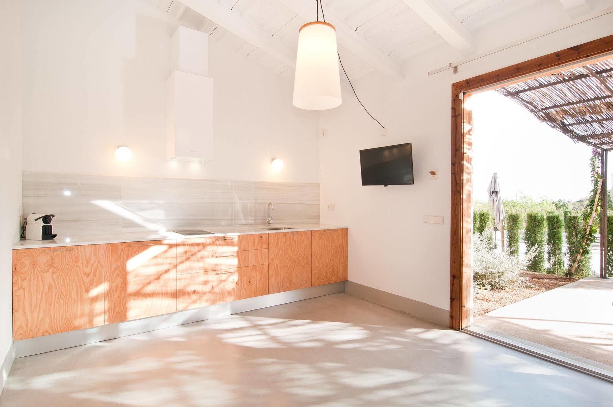 Sa Nau Villas Adults Only Porto Colom  Extérieur photo