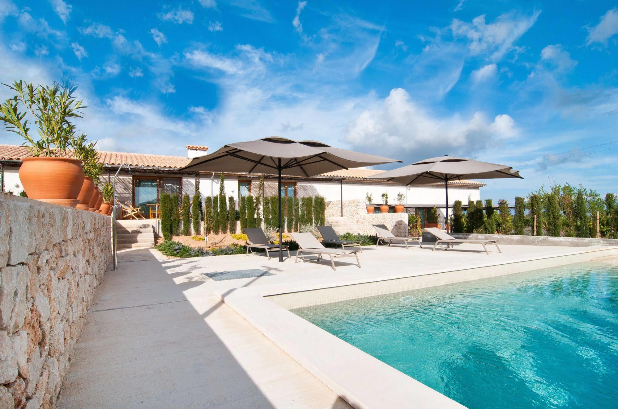 Sa Nau Villas Adults Only Porto Colom  Extérieur photo